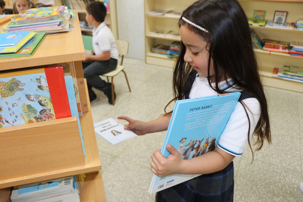 Campaña de promoción de la lectura en el Colegio IB Casvi Villaviciosa.