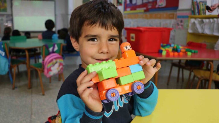 Juguetes educativos en edades tempranas en Casvi Villaviciosa