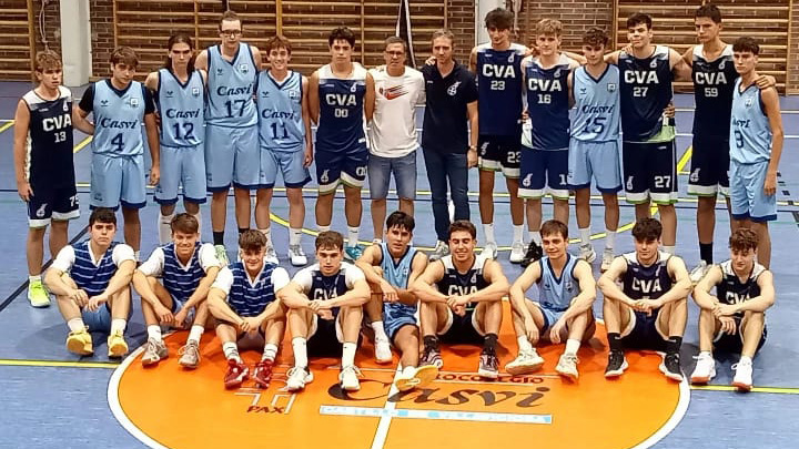 Partido de pretemporada del Club Baloncesto Casvi