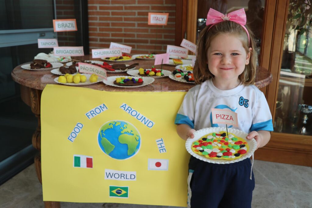 Semana de la Internacionalidad en E. Infantil en Casvi Villaviciosa