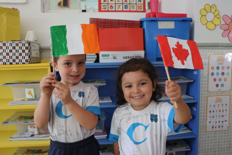 Semana de la Internacionalidad en E. Infantil en Casvi Villaviciosa