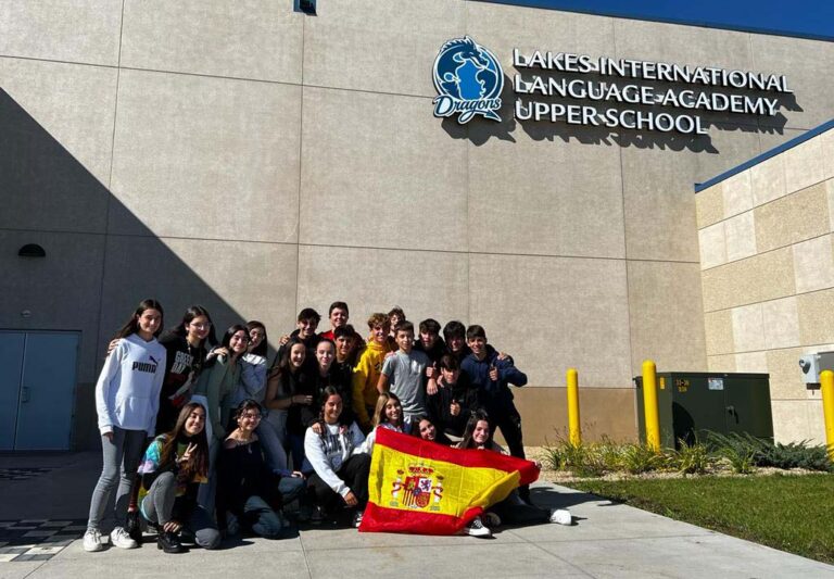 Intercambio Lingüístico en Minnesota con alumnos del Colegio Privado Internacional Eurocolegio Casvi