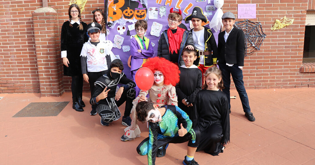 Celebración de Halloween en Casvi Villaviciosa