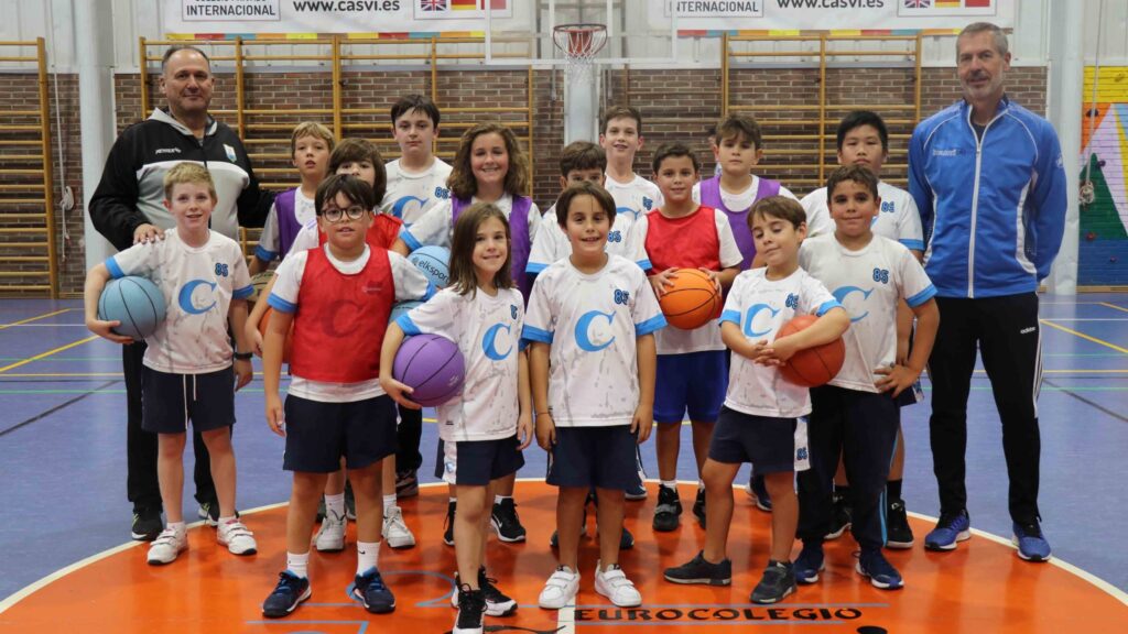 Deporte y niños en Casvi Villaviciosa