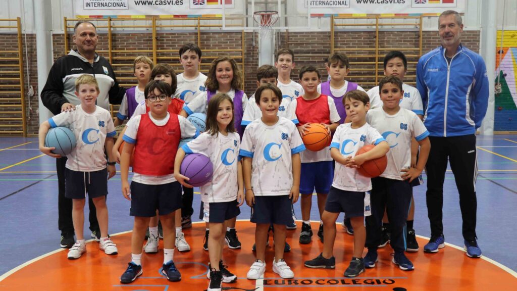 Actividades extraescolares y complementarias en el Colegio Privado Internacional Eurocolegio Casvi