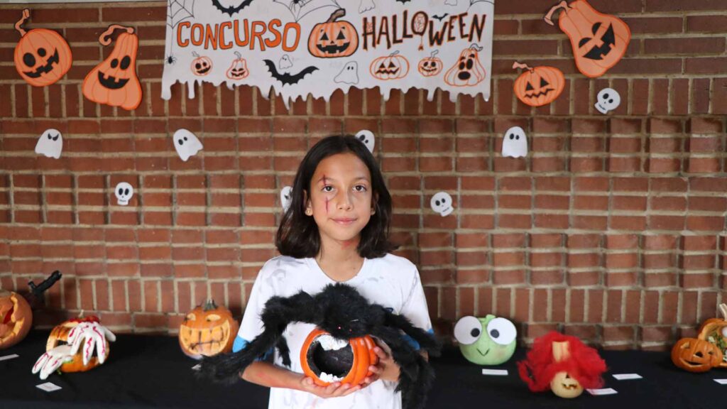 Ganadora del Concurso de Calabazas Casvi Villaviciosa