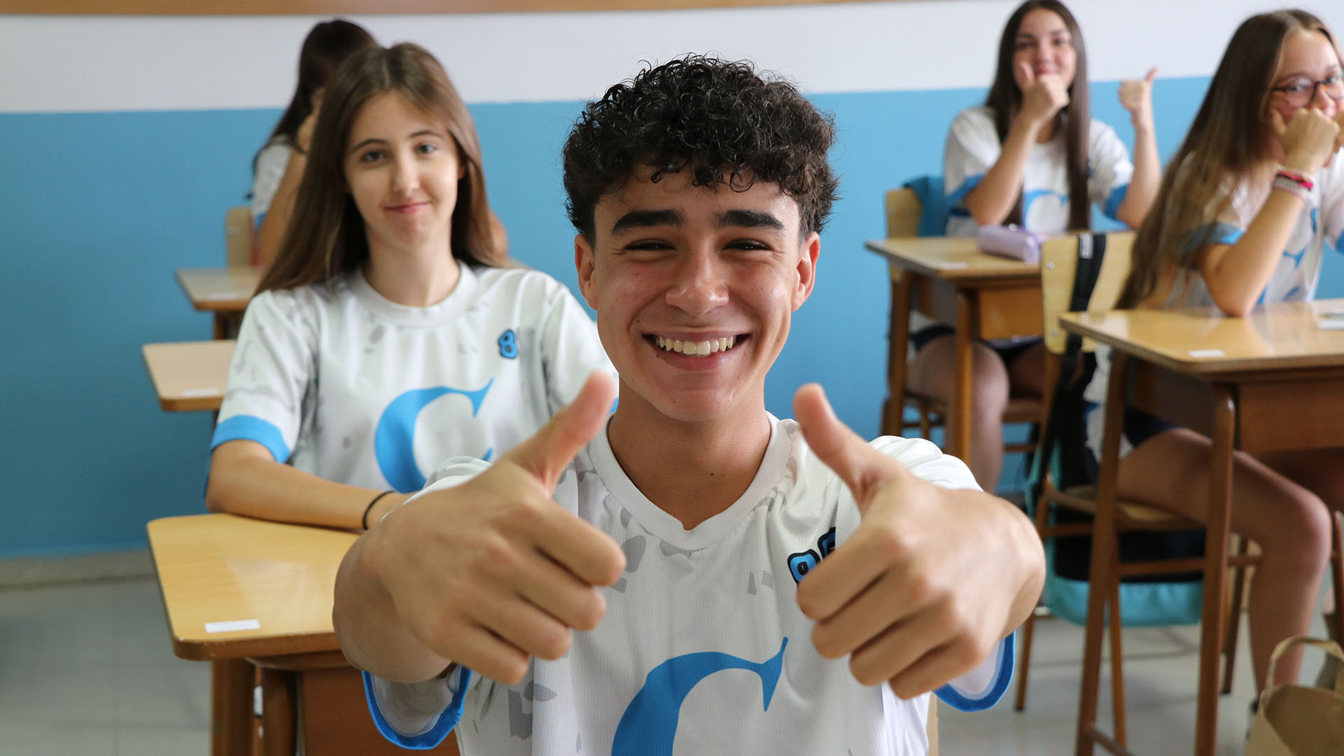Arranca el nuevo curso 2023-2024 en Casvi Villaviciosa con las habituales sonrisas y lagrimas de nuestros alumnos. ¡Bienvenidos a todos!