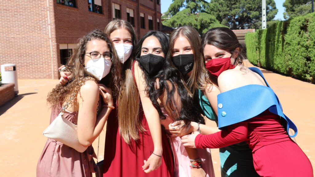 Graduación Bachillerato Casvi Villaviciosa