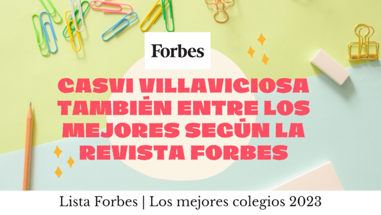 Lista Forbes Mejores Colegios España