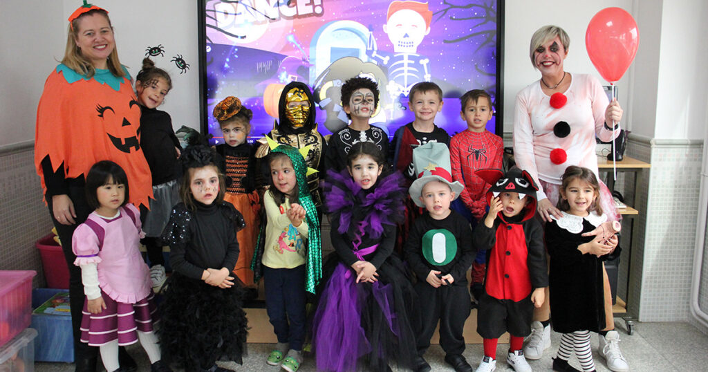 Celebración de Halloween en Casvi Villaviciosa