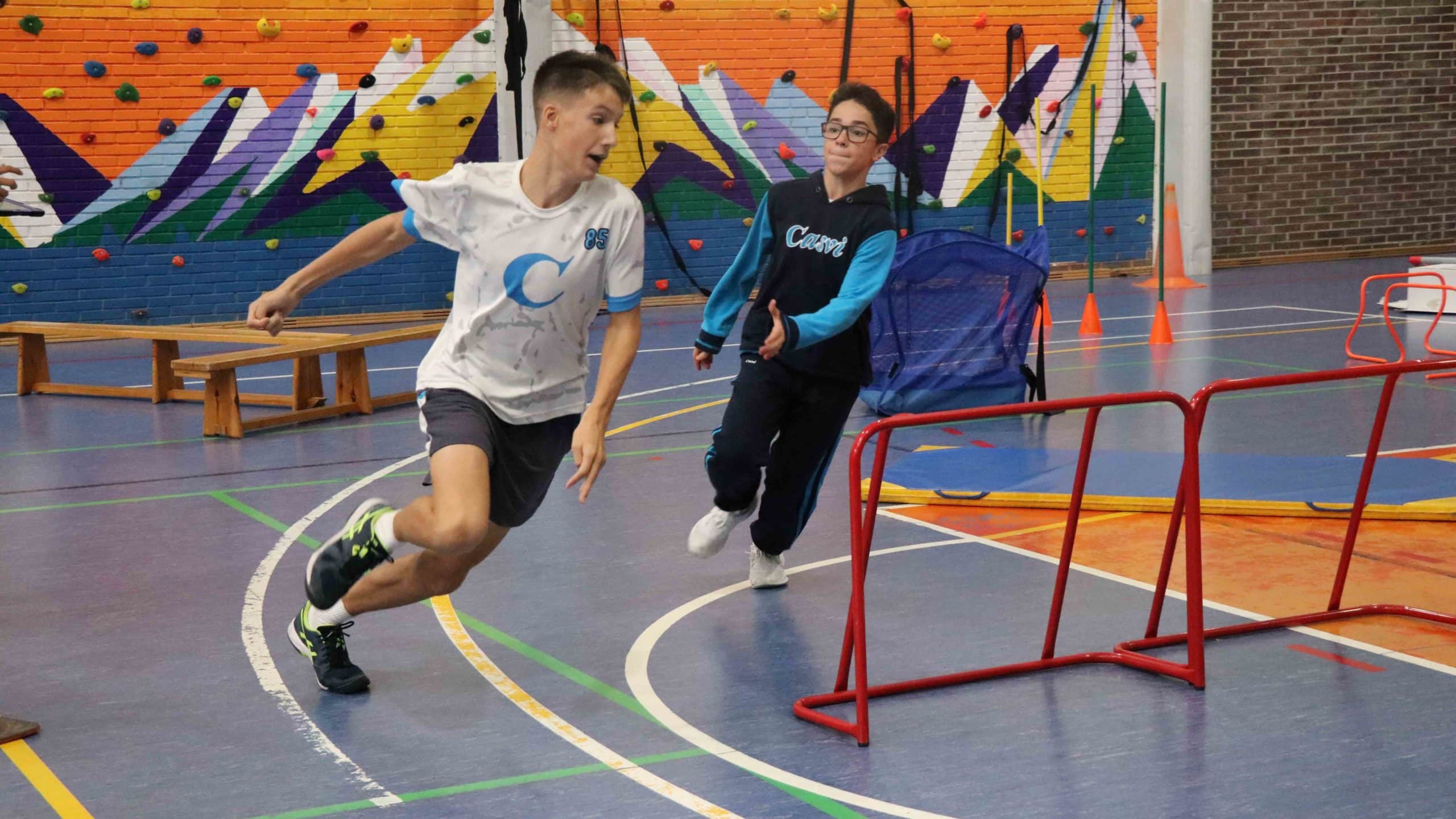 Deporte y niños en Casvi Villaviciosa - Semana Europea del Deporte -