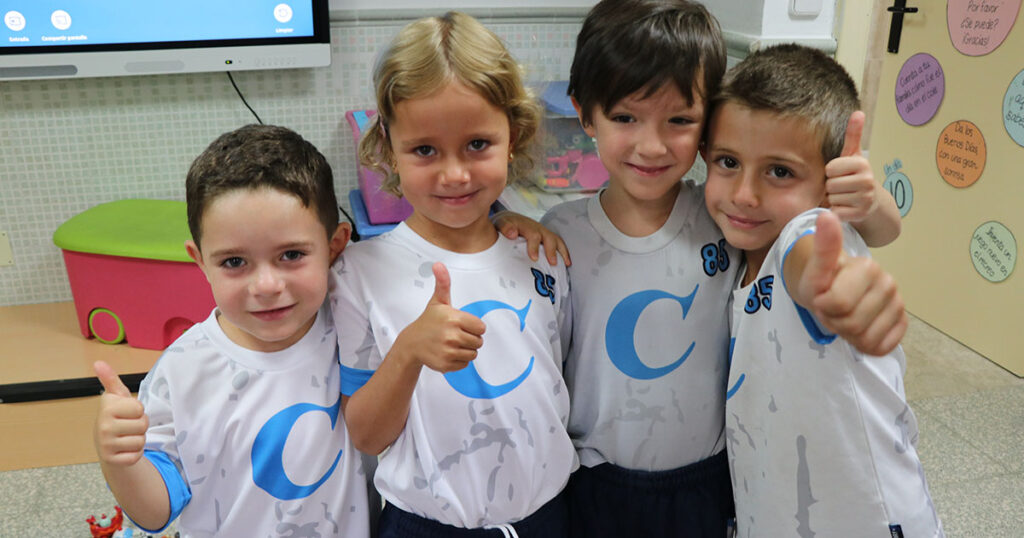 Arranca el nuevo curso 2023-2024 en Casvi Villaviciosa con las habituales sonrisas y lagrimas de nuestros alumnos. ¡Bienvenidos a todos!