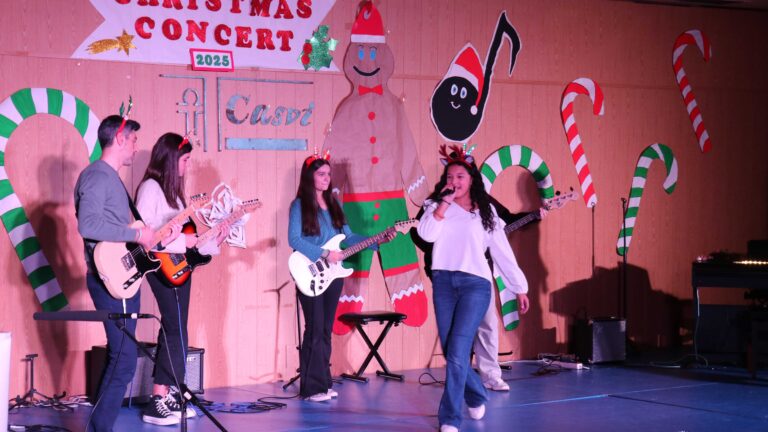 Concierto de Música por Navidad a cargo de los alumnos de Casvi Villaviciosa