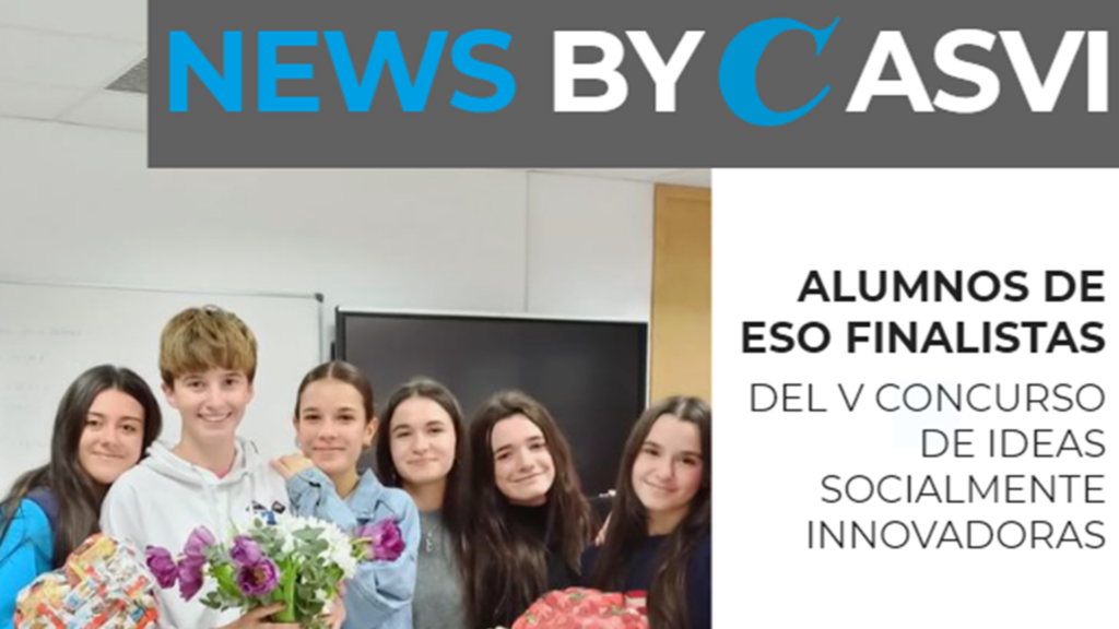 Portada de nuestra revistas digital News by Casvi del mes de enero