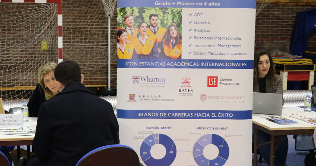 Orientación vocacional en el Colegio Privado Internacional Eurocolegio Casvi, en Villaviciosa de Odón