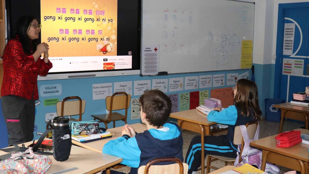 Año Nuevo Chino en Casvi Villaviciosa. Ventajas de aprender chino desde edades tempranas.
