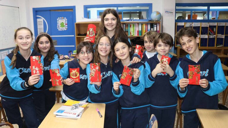 Año Nuevo Chino en Casvi Villaviciosa. Ventajas de aprender chino desde edades tempranas.