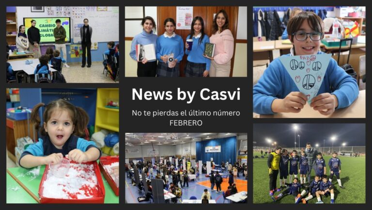 News by Casvi del mes de febrero