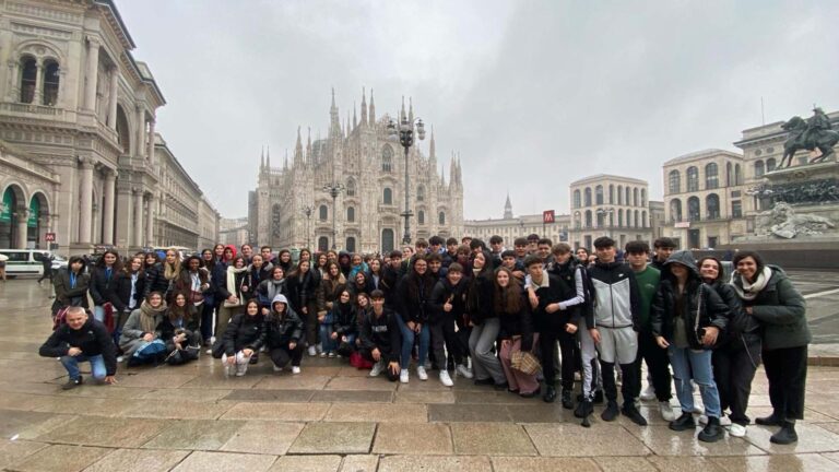 Viaje Cultural a Italia de los alumnos de 1º Programa Diploma y Bachillerato del Colegio Privado Internacional Eurocolegio Casvi.