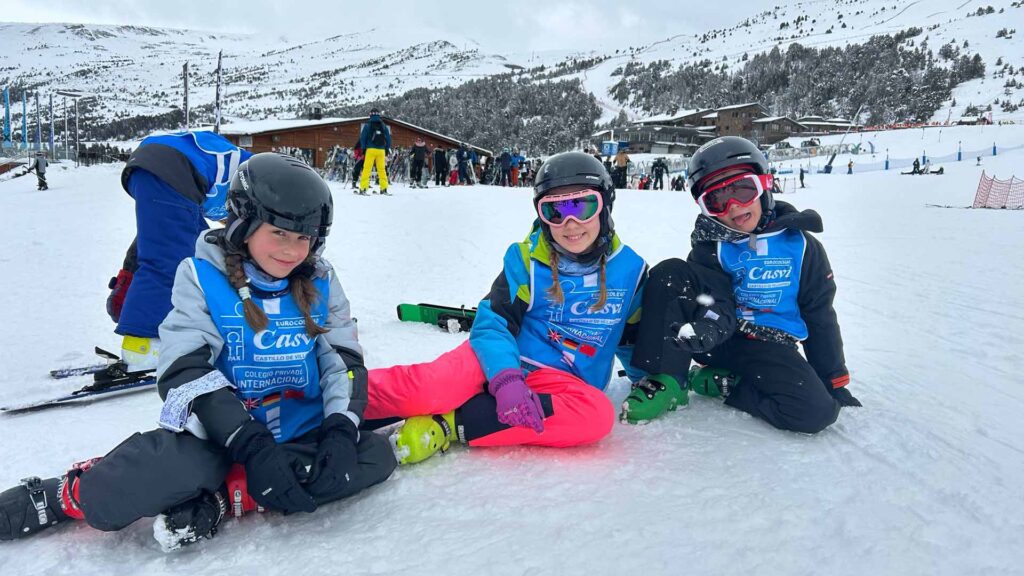 White Week in Andorra for the pupils of Casvi Villaviciosa