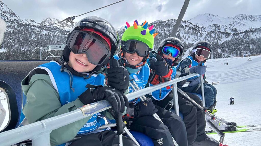 White Week in Andorra for the pupils of Casvi Villaviciosa
