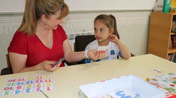 Escolarización temprana de 3 a 6 años en el Colegio Privado Internacional Eurocolegio Casvi