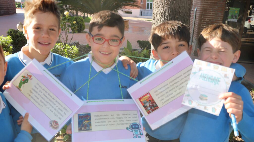 Celebración del Día del Libro en el Colegio Privado Internacional Eurocolegio Casvi