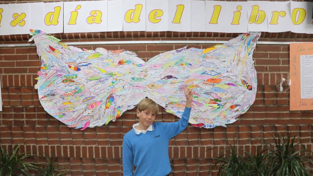 Celebración del Día del Libro en el Colegio Privado Internacional Eurocolegio Casvi