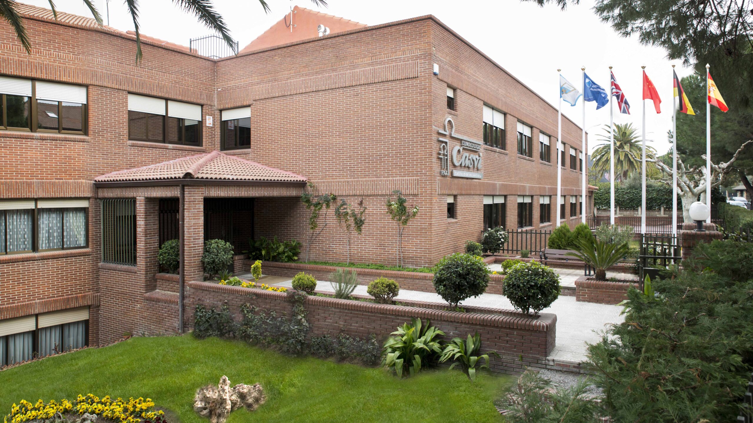 Casvi Villaviciosa es un colegio con buenas instalaciones ubicado en Villaviciosa de Odón.