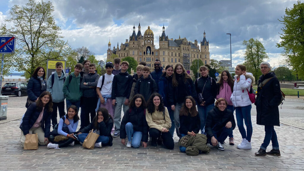 Intercambio Lingüistico con Alemania en el que han participado alumnos de ESO (Escuelas Secundarias en Madrid) del Colegio Privado Internacional Eurocolegio Casvi.