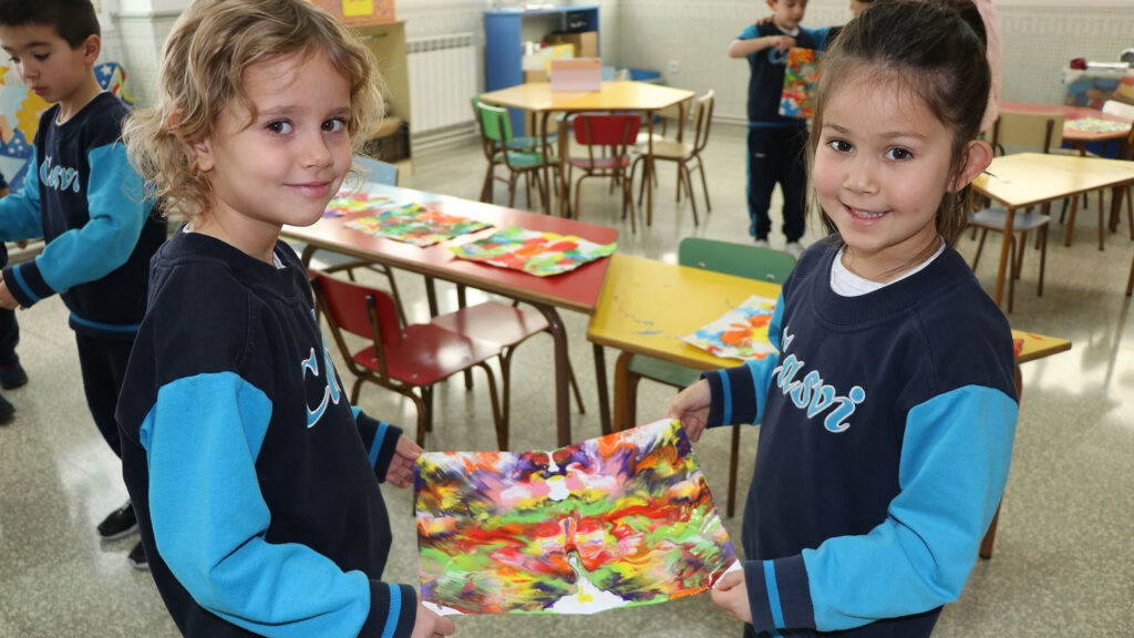 Desarrollo del pensamiento creativo entre los alumnos del Colegio Privado Internacional Eurocolegio Casvi en Villaviciosa de Odón.