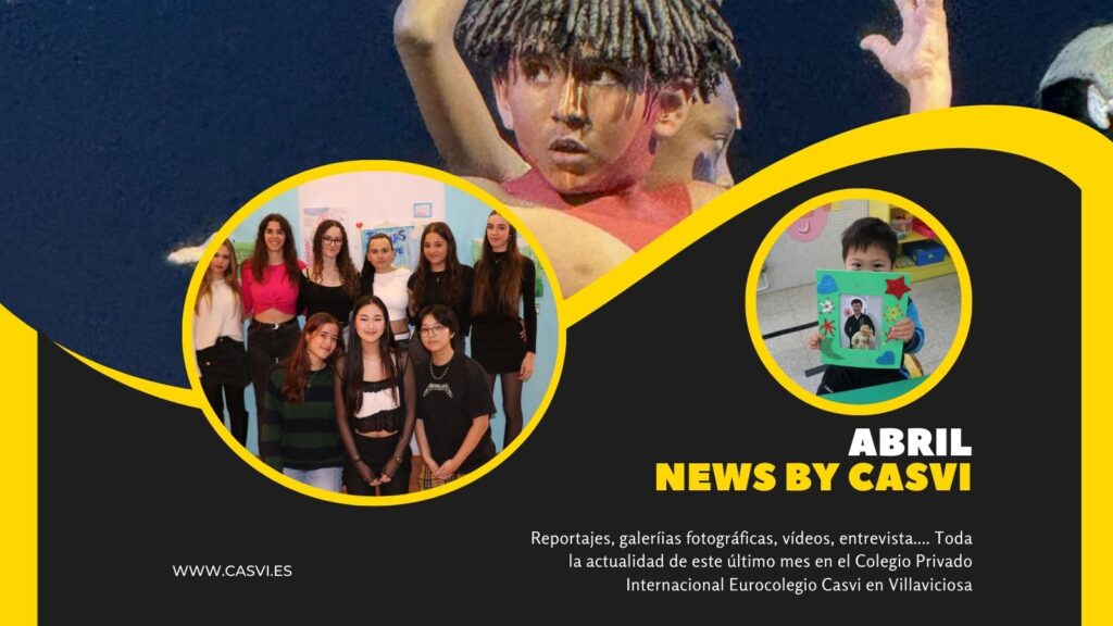 News by Casvi del mes de abril