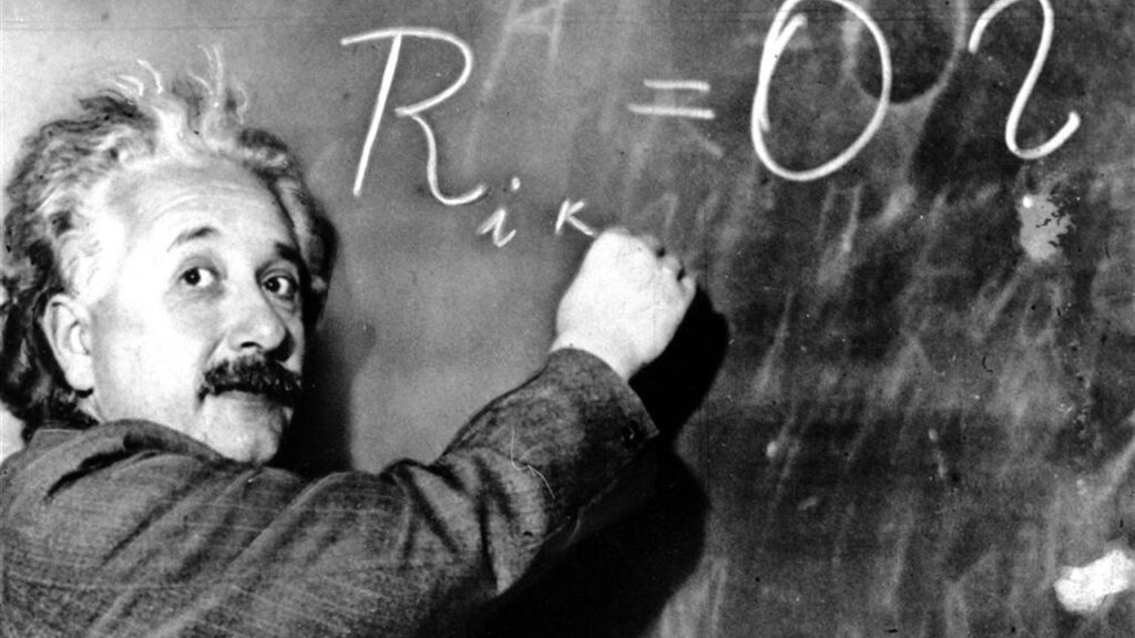 Einstein habla del pensamiento creativo