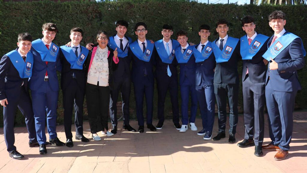 Graduación de Bachillerato y Programa Diploma en Casvi Villaviciosa