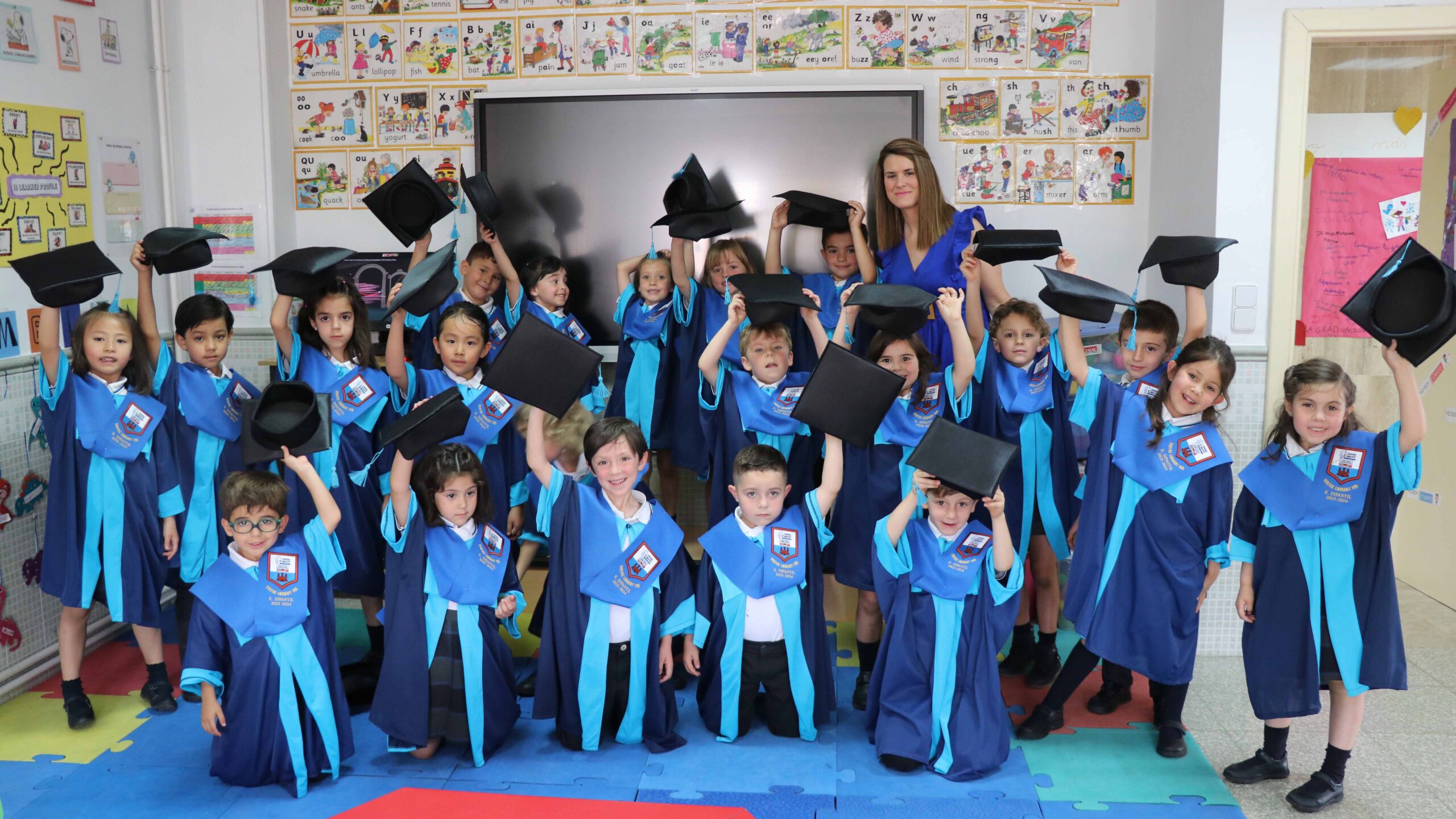 Graduación Infantil en el Colegio Privado Internacional Eurocolegio Casvi