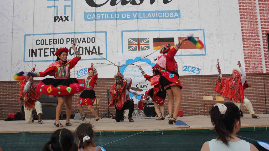 Fiesta de fin de curso en Casvi Villaviciosa