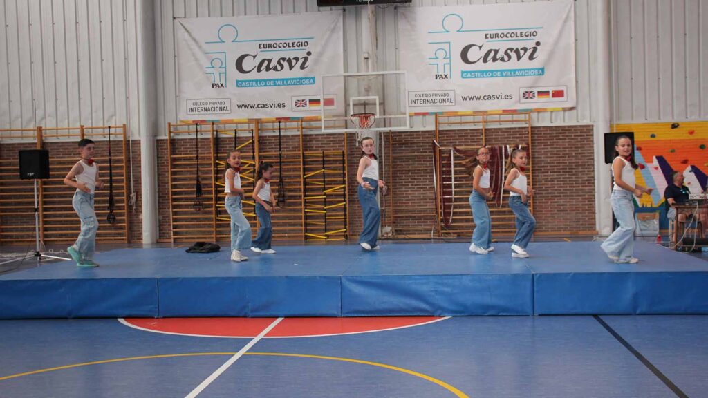 Fiesta de fin de curso en Casvi Villaviciosa