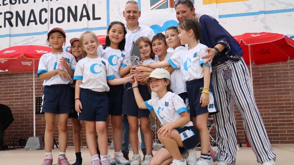 Fiesta de fin de curso en Casvi Villaviciosa