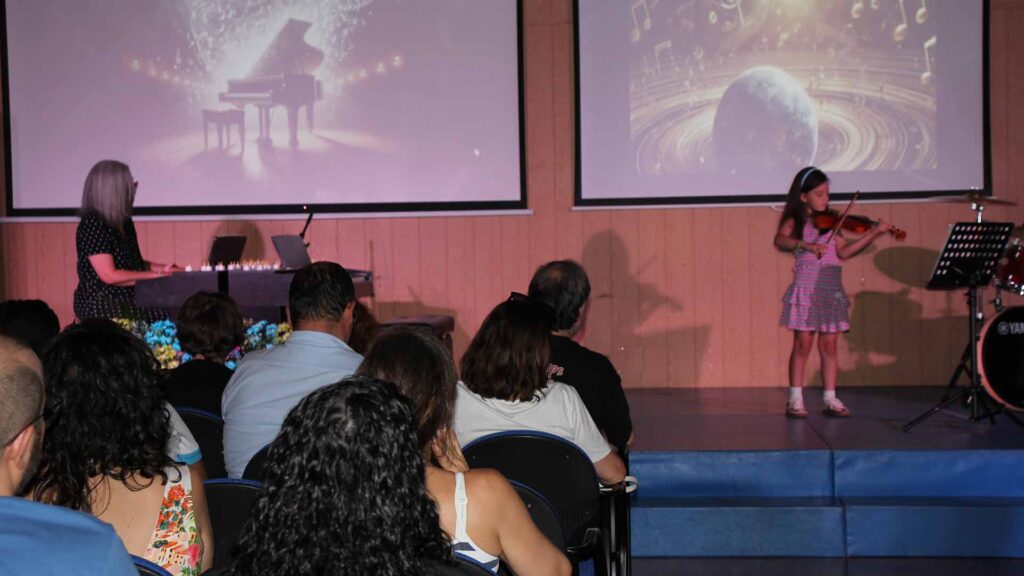 Concierto de fin de curso de la Escuela de Música de Casvi Villaviciosa