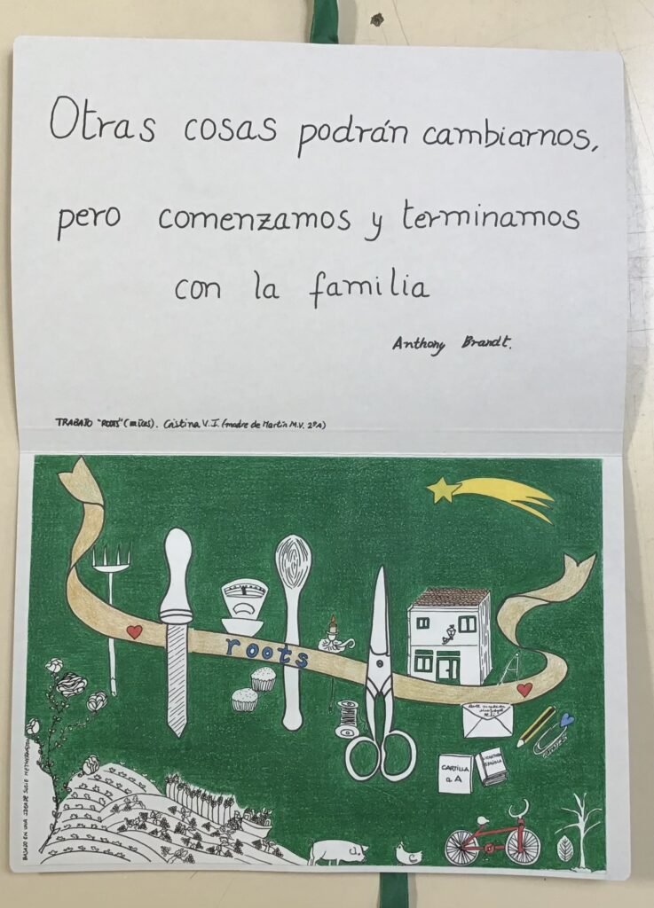 Finalista del Concurso de Creatividad en el Colegio Privado Internacional Eurocolegio Casvi