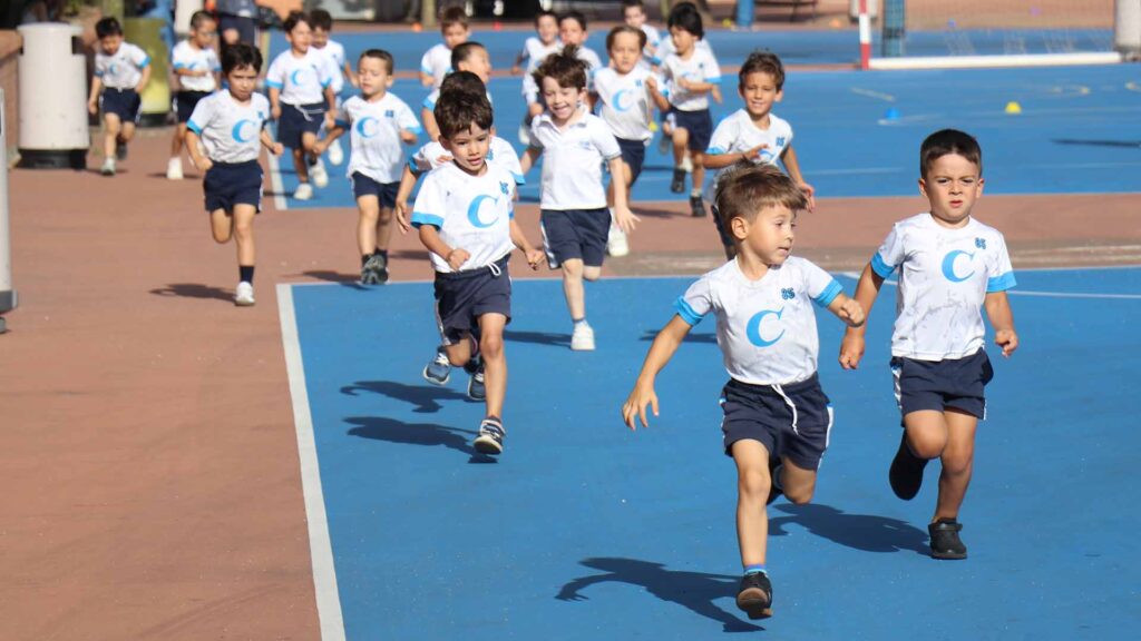 Fiesta de fin de curso en Casvi Villaviciosa