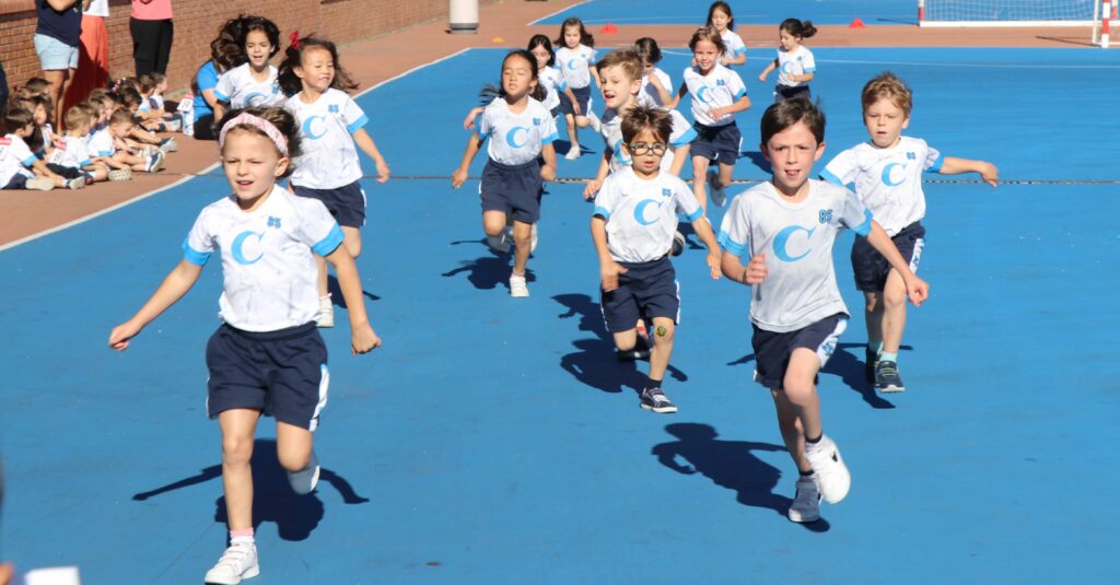 Cross realizado con motivo de la Fiesta de fin de Curso en solidaridad con la Fundación Casvi.