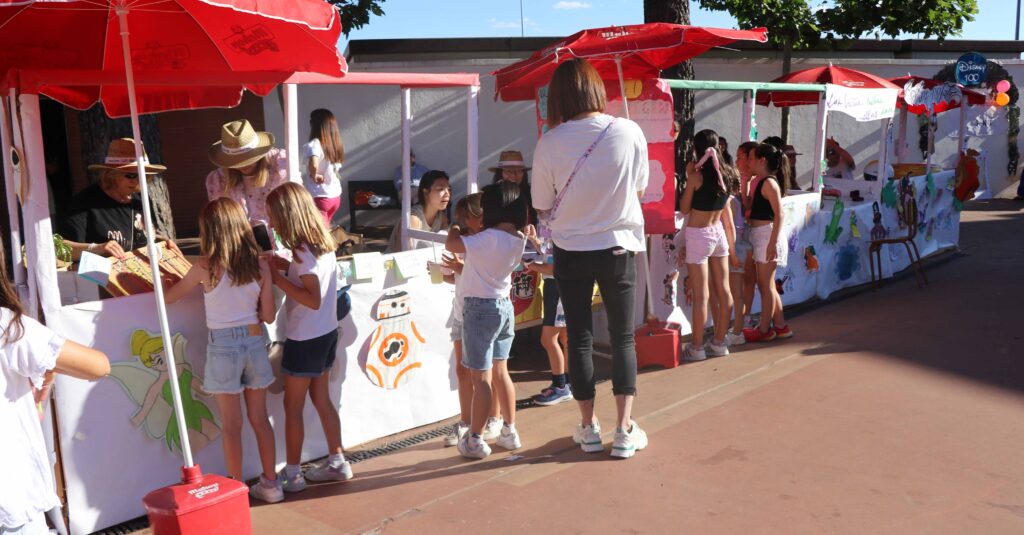 Fiesta de fin de curso solidaria con la Fundación Casvi