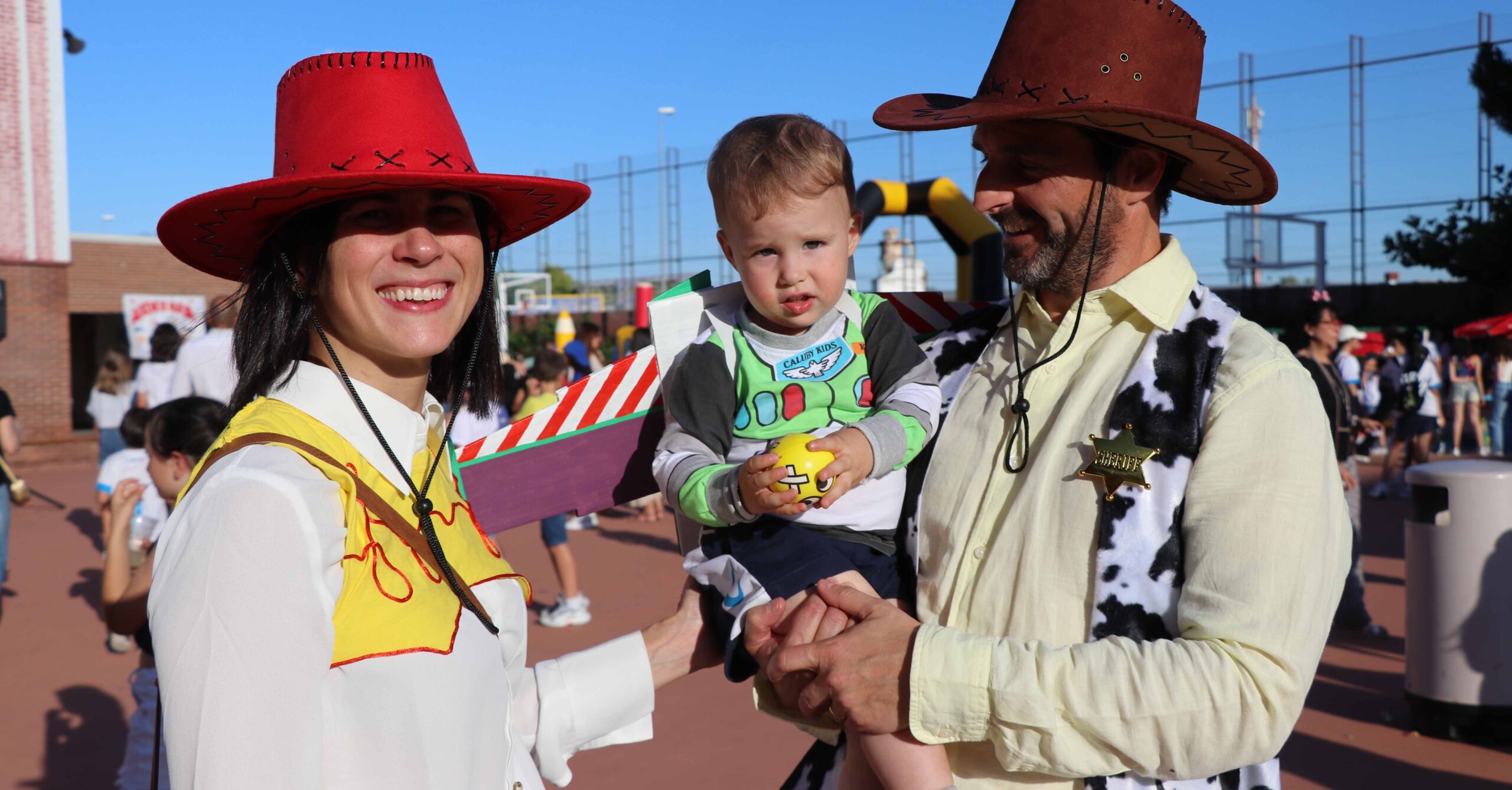 Fiesta de fin de curso solidaria con la Fundación Casvi