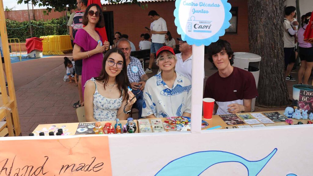 Fiesta de fin de curso en Casvi Villaviciosa