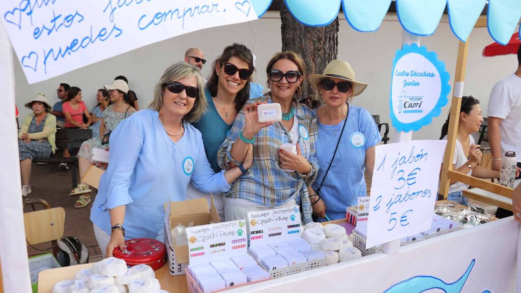Fiesta de fin de curso en Casvi Villaviciosa