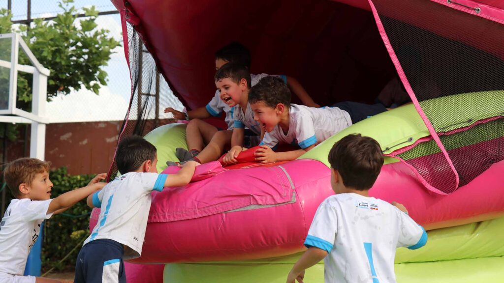 Fiesta de fin de curso en Casvi Villaviciosa
