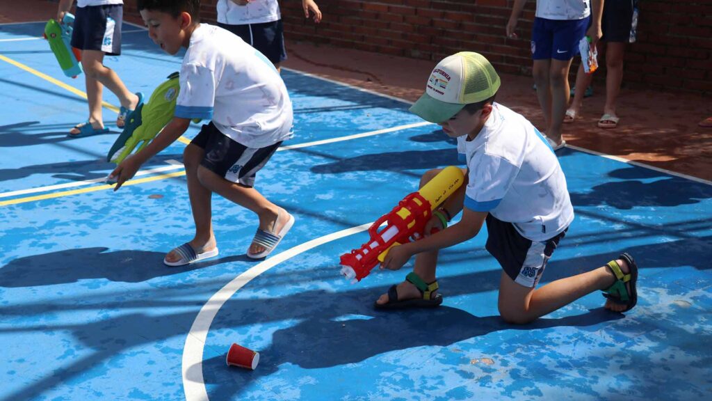 Fiesta de fin de curso en Casvi Villaviciosa