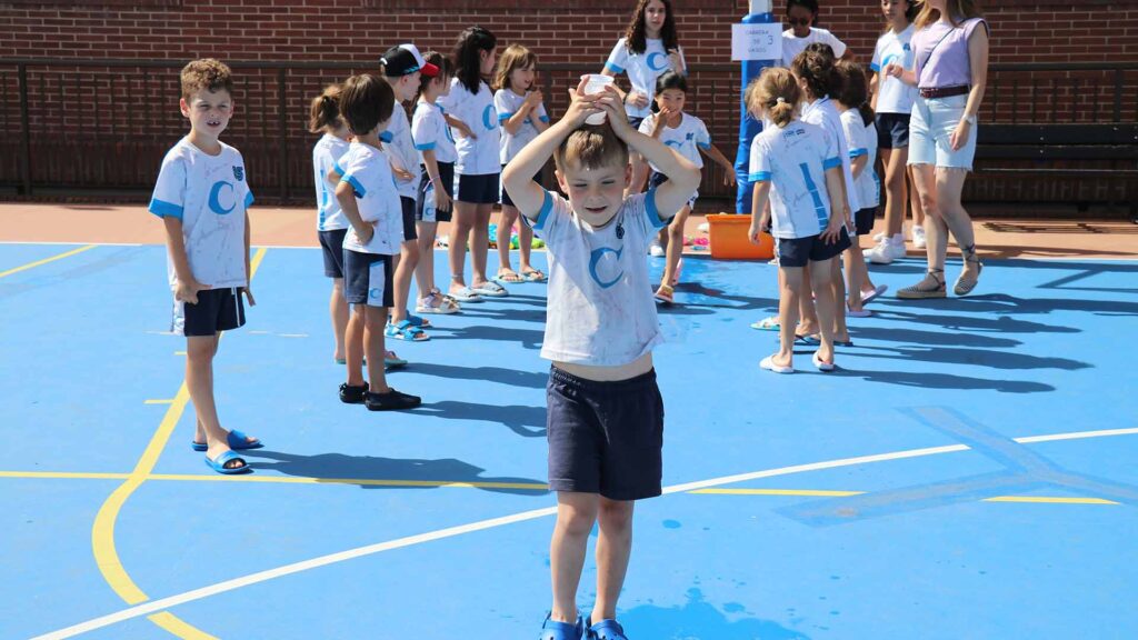 Fiesta de fin de curso en Casvi Villaviciosa