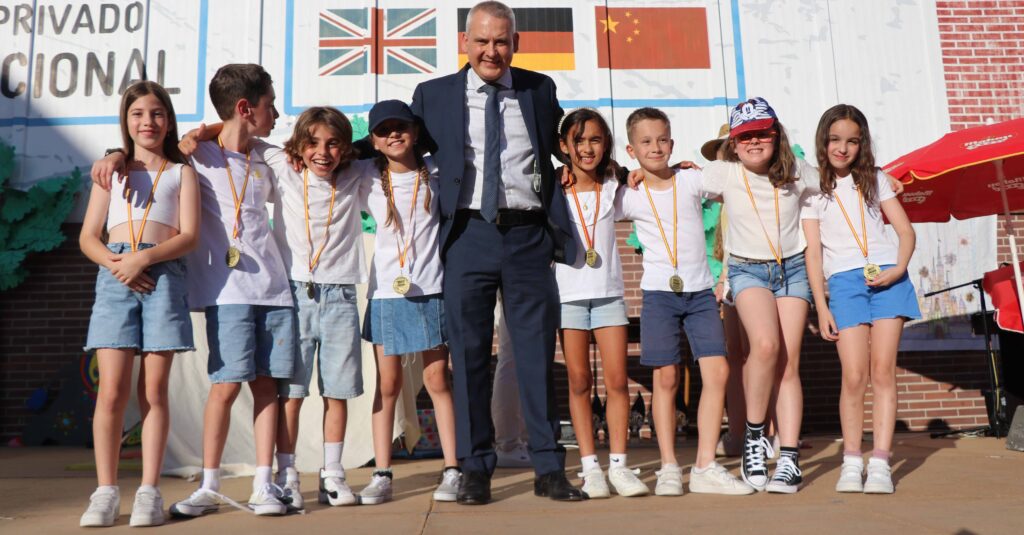 Deportes en la Fiesta de Fin de Curso en Casvi Villaviciosa